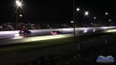 Ford Mustang Shelby GT500 drag races M4, Stinger, Audi on DRACS