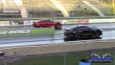 Ford Mustang Shelby GT500 vs Huracan, Camaro ZL1, Charger on DRACS