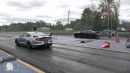 Ford Mustang Shelby GT500 drags on ImportRace