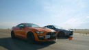 Drag Race! 2022 Ford Shelby GT500 vs. 2022 BMW M4 | Power, Top Speed, U-Drag & More