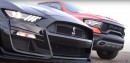 Shelby GT500 vs Ram TRX Drag Race