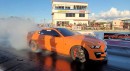 Shelby GT500 FBO takes on Underground Racing Audi R8