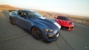 2020 Ford Mustang Shelby GT500 Carbon Fiber Track vs. 2020 Chevrolet Corvette Stingray Z51 Willow Springs