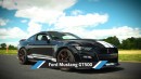 Shelby Mustang GT500 v Mercedes-AMG GTS v Audi RS 5