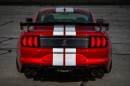 Ford Performance Shelby GT500 carbon fiber upgrades