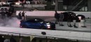Ford Mustang Shelby GT500 vs Dodge Challenger SRT Hellcat Redeye drag race