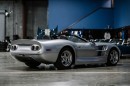 Scale clay model used in the development of the Shelby Series 1 roadster is going under the hammer
