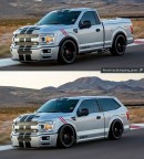 Super Snake F-150 SUV Rendering Is Inexplicably Cool