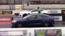 Tesla Model S Plaid vs. BMW M8 Competition Coupe