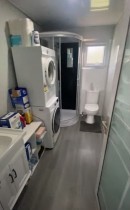 Dad buys container from China, turns it into a comfortable and spacious rental