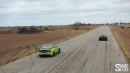 Shmee150 Drag Races New Shelby GT500 Against Hennessey's C8 Corvette