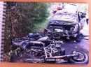 Shocking Accident Photo Album for French Students