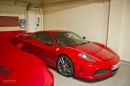 Forza Rossa Ferrari Service Underground Parking