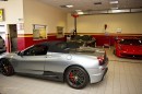 Scuderia Spider 16M with racing engine and gearbox software