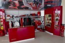 Forza Rossa Ferrari Showroom