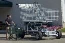 The only road-legal shopping cart in the U.S, possibly the world's fastest: Shopping Chopper