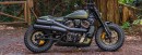 Harley-Davidson Sportster S by Kodlin