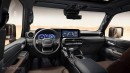 2024 Toyota Land Cruiser 3-door rendering by AutoYa