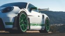 Porsche 911 GT3 RS celebrates 50 years of Carrera RS 2.7
