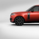 2024 Range Rover SV P615 pricing for US