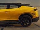 Lamborghini Urus Coupe - Rendering