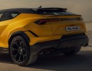 Lamborghini Urus Coupe - Rendering