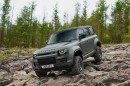 2025 Land Rover Defender OCTA vs rivals