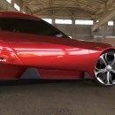 New Toyota Celica - Rendering