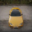 Toyota Supra Shooting Brake - Rendering