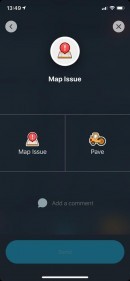 Waze report feature