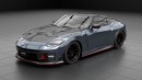 Nismo Concept Z rendering by flathat3d