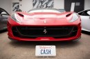 California vanity plate reading CASH emerges for sale after 50 years, is asking $2 million