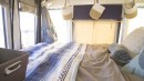 Shuttle Bus Was Creatively Converted Into a Unique Tiny Home With a Recirculating Shower