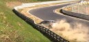 Renault Megane RS Driver Crashes His Car on Nurburgring
