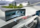 Continental curved 3D display creates the most natural, immersive 3D driving experience