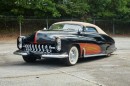 Custom 1950 Mercury Eight Coupe getting auctioned off