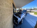 BMW X5 crashes into McLaren dealership in Arizona