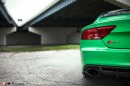 Signal Green Audi RS7