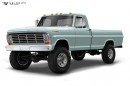 Ford F-250 restomod - Heritage Edition Package