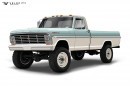 Ford F-250 restomod - Heritage Edition Package