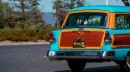 1955 Mercury Monterey Woody Wagon signed by The Beach Boys and other artists at Mecum Auctions