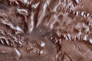 Mars' Valles Marineris seen from space