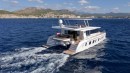 Silent 55, solar-powered catamaran with unlimited range and zero noise