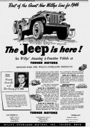 Jeep CJ Ad