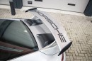 Silver 2018 Porsche 911 GT3 Gets Wasp Sticker Package