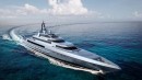 Silver Edge, the latest 260-foot high-performance superyacht project from SilverYachts