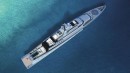 Silver Edge, the latest 260-foot high-performance superyacht project from SilverYachts