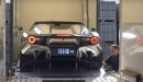 Silver Ferrari F12 TRS Being Unloaded Is a Spectacle Worth $4.2 Million