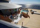 Silver Ocean superyacht concept by Enrico Gobbi