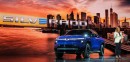 2024 Chevrolet Silverado EV Trail Boss official teaser